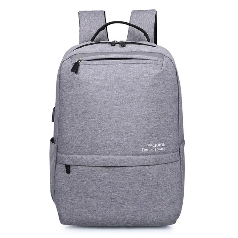 Рюкзак для ноутбука с USB зарядкой и защитой от кражи дорожный водонепроницаемый