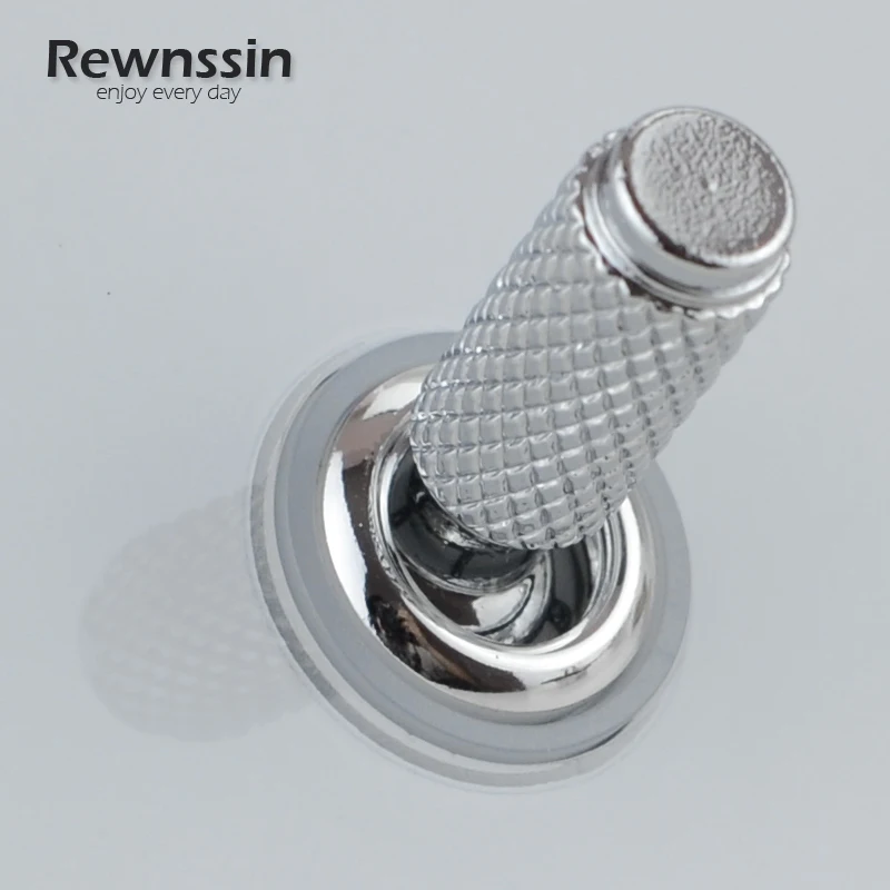 Переключатель-тумблер из белого стекла со светодиодным индикатором 86 Тип 110-250 В