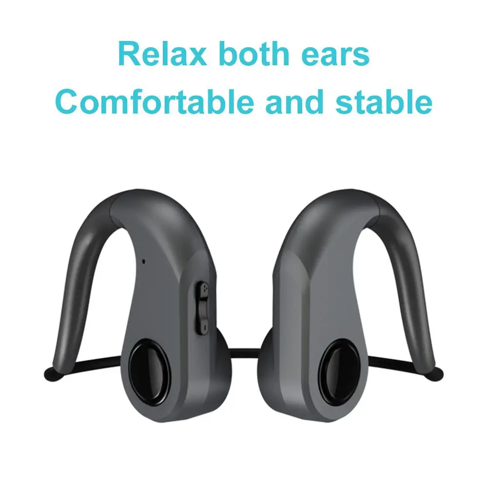 X8 Newest Wireless Bone Conduction Headphones Bluetooth 5.0 Binaural Stereo Waterproof Sports Headset For 5G Cell Phone | Электроника