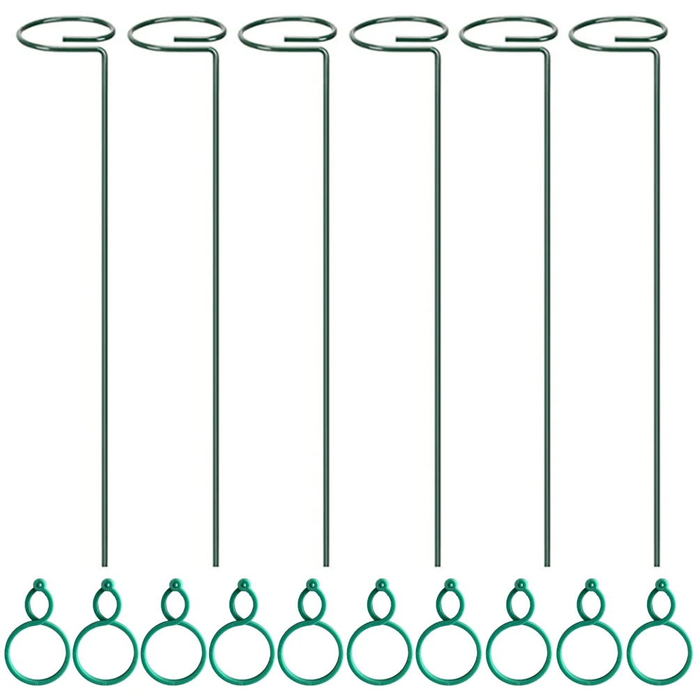 

40cm/45cm Plant Support Mulch Fix Tools Durable Fly Net Pest Control 14cm Reusable Plastic 10pcs/lot 12.4cm PP Weeding Ground +