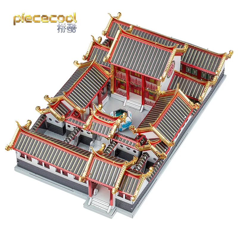 Модель MMZ Piececool 3D металлический пазл для двора китайская модель сделай сам