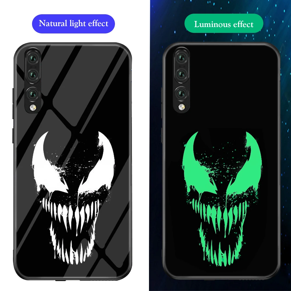 Ciciber для huawei P30 P20 Lite Pro mate 30 20 Nova 3e 4e чехлы с закаленным стеклом задняя крышка для huawei Honor 10 Lite чудо-яд - Цвет: 8