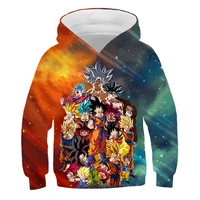 japan anime vegeta dragon ball pullover for baby boys hoodies kids long sleeve sweatshirts casual tops apparel children clothing