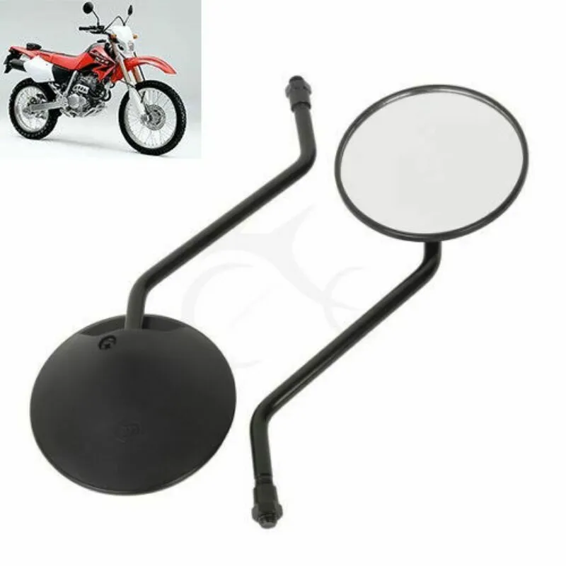 Мотоциклетные боковые зеркала заднего вида 10 мм для HONDA XR250 XR200 XR125 XR400 XR600 TLR200 XL100 XR80