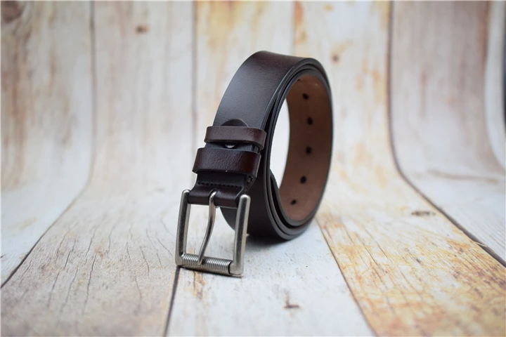 brown belt Genuine Leather Men Belt Black/green/coffee/blue Male Strap Large Size 90CM-130CM Quality Cow Waist Belts 2022 Man Jeans Belt mens black leather belt