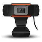 Веб-камера с микрофоном, вращающаяся на 30 градусов, 2,0 HD, 1080p, USB