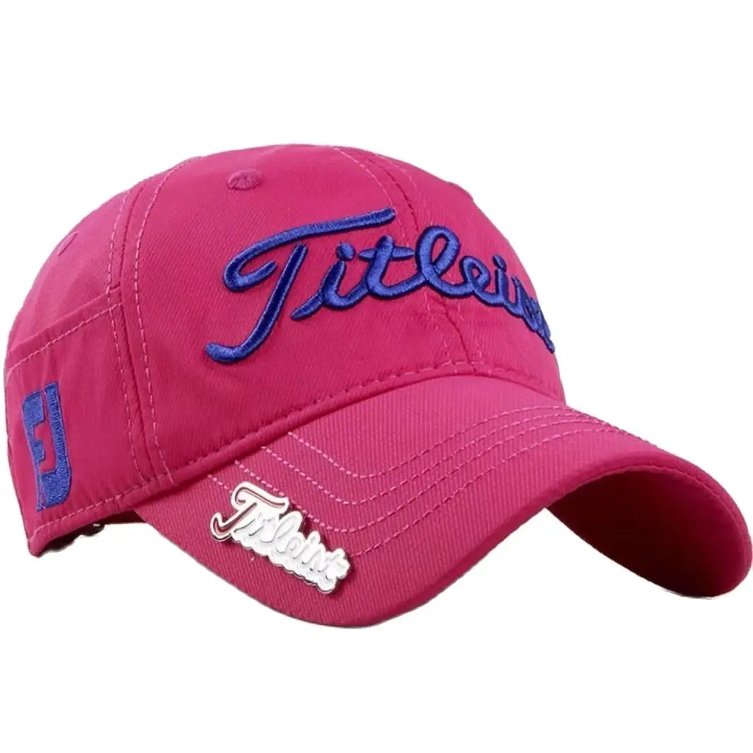 НОВАЯ шапка для гольфа с Вышивкой Букв 2021 защитой от солнца универсальная