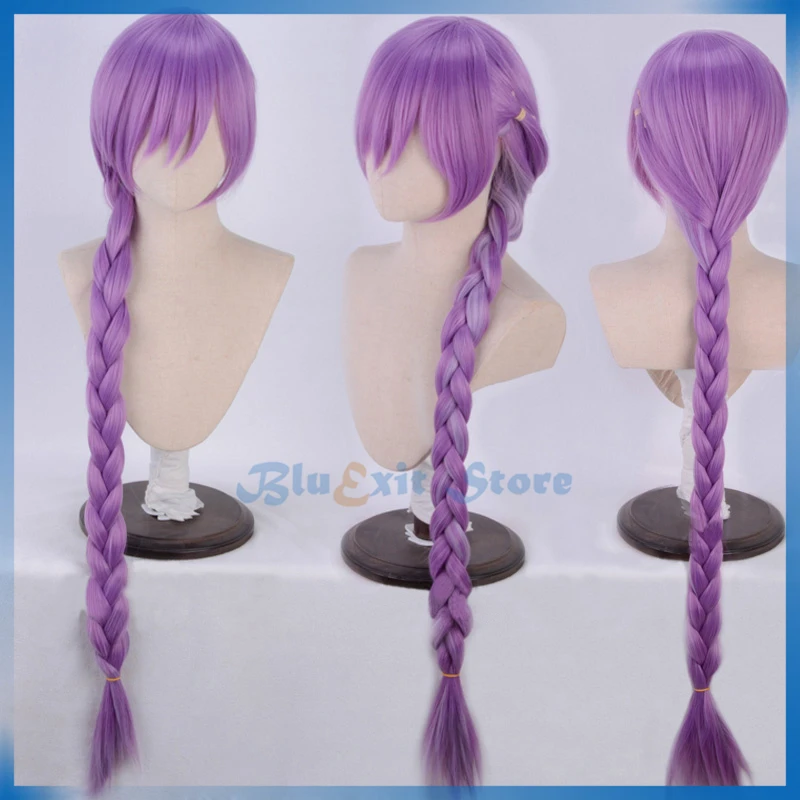 Fate EXTRA CCC FGO BB Meltlilith Meltryllis фиолетовый парик Alterego S Byibyi длинная коса Косплей Хэллоуин