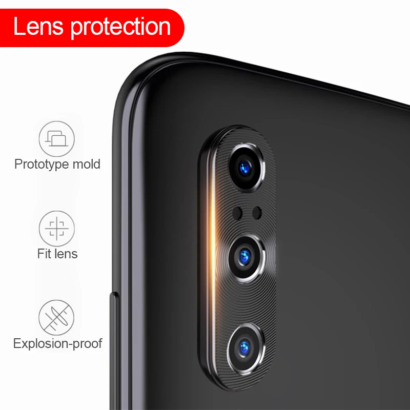 Красочная модная защита для объектива камеры кольцо Xiaomi Redmi Note 7 Pro Чехол mi 8 SE 9 9SE