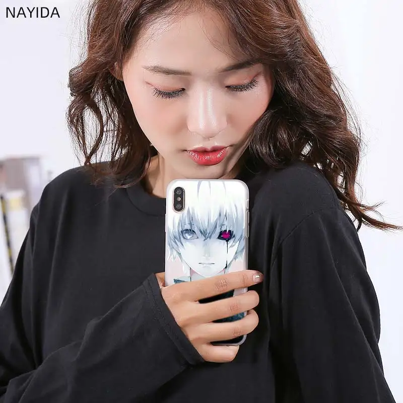 Мягкий силиконовый чехол для Xiaomi Redmi 9a 8a 7a 6a 5a 4a 9at 9Prime 9 8 7 6 5 K20Pro Токийский Гуль
