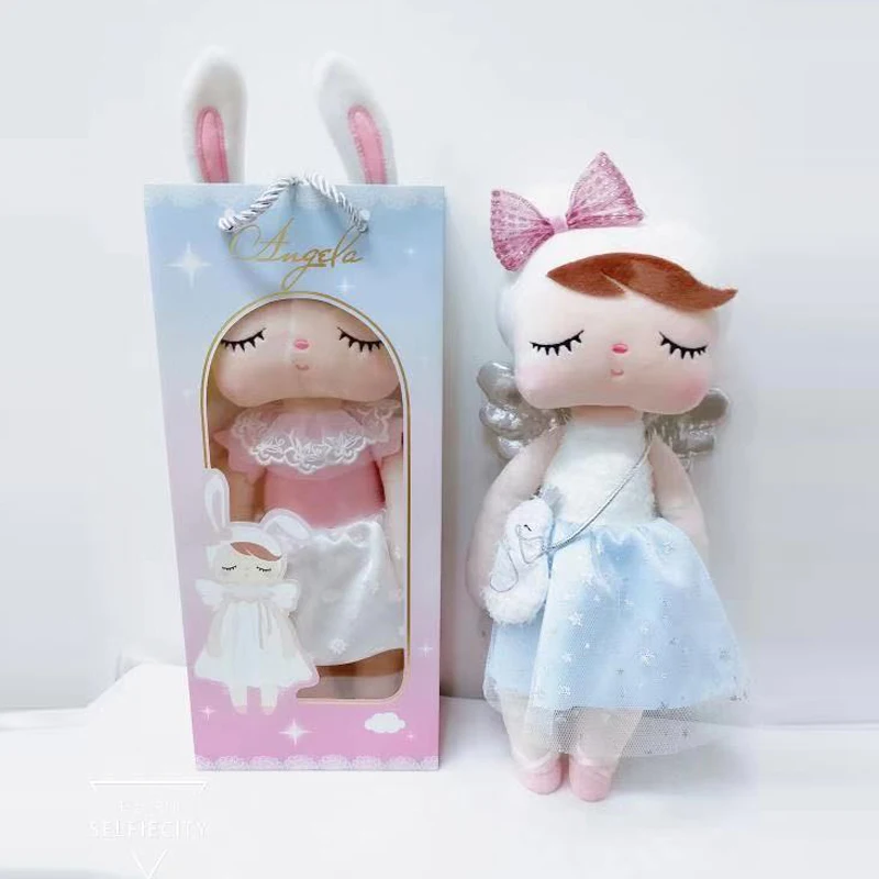 2020 MetooNewest Angel Doll плюшевые игрушки для девочек милый мультфильм ангела кролик