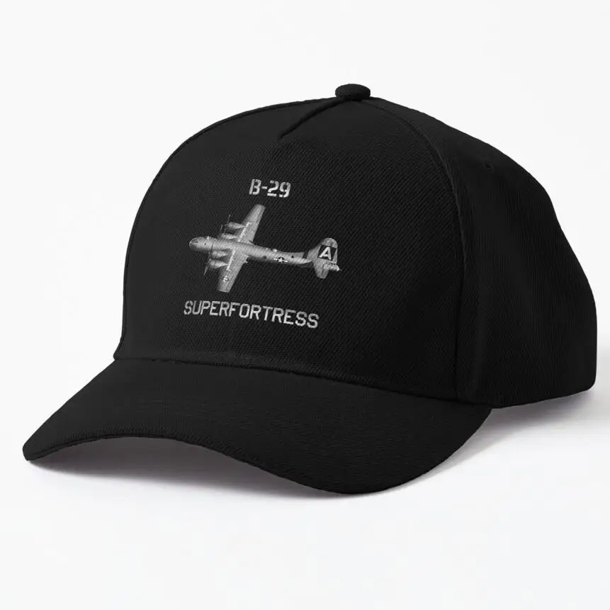 

B-29 Superfortress World War 2 Airplane, Bomber Print Cap Adult Outdoor Baseball Caps
