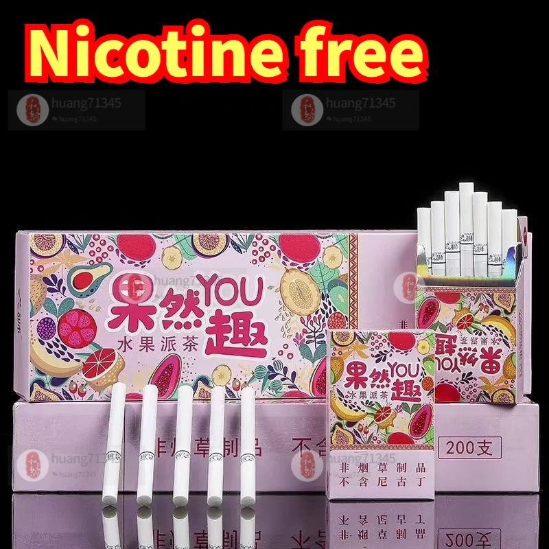 

New fashion lifestyle, fruit mixed flavor, nicotine-free alternative to smoking cessation unisex stress relief products
