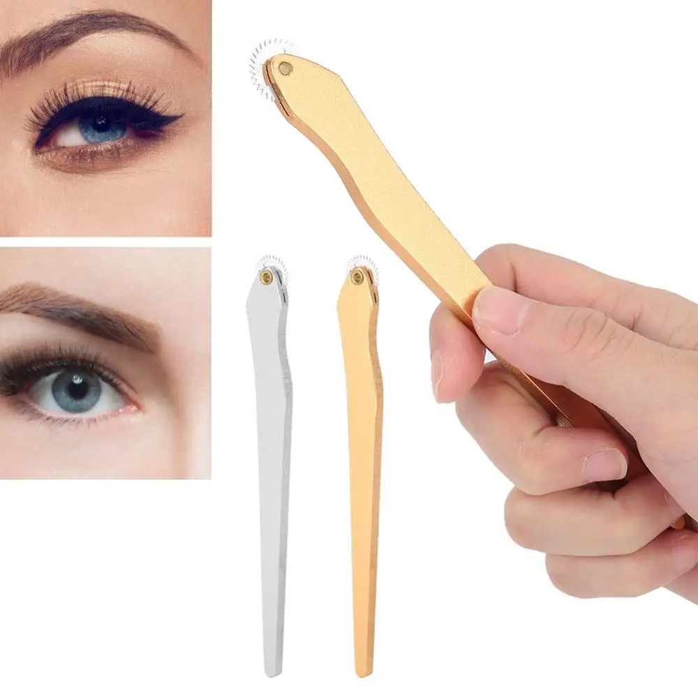 Полуперманентный Макияж ручной тату ролик ручка татуаж бровей начинающих