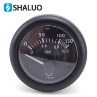 vdo oil pressure meter diesel engine meter oil pressure gauge 12v24v optional