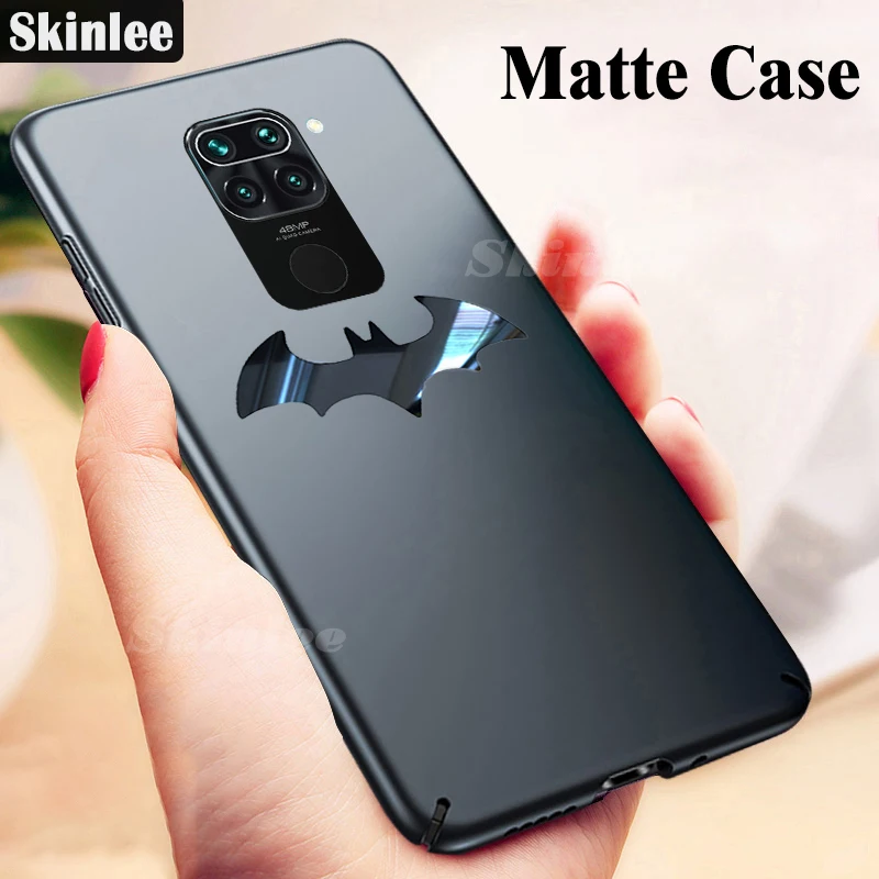 Защитный чехол Skinlee для Redmi Note 9 Pro 10 10S ультратонкий матовый телефона | Мобильные
