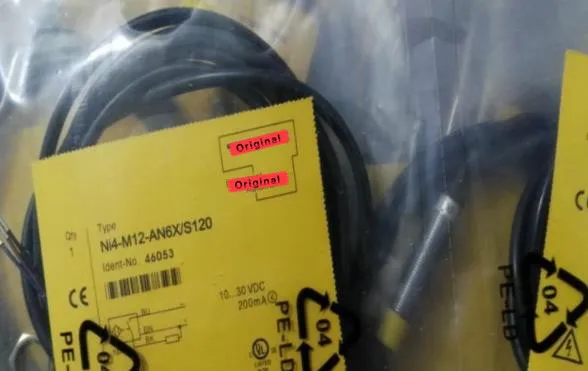 Ni4-M12-AN6X/S120 Ni4-M12-AP6X/S120 новый высококачественный датчик переключения высокого сопротивления