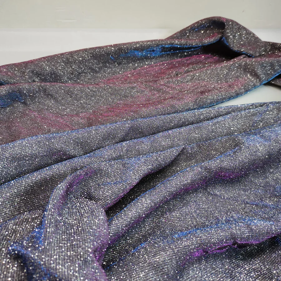 50 см * 150 переменной спандекс ткань Цвета платье латина танцевальный костюм для