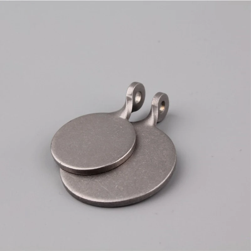 5 шт. Нержавеющая сталь стрельба ЦЕЛЬ ЯБЛОЧКО охотничья Рогатка Воздушный