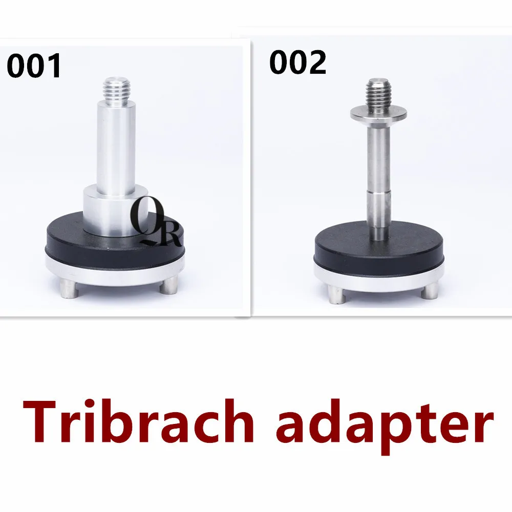 Зеленый черный желтый адаптер для штатива фиксированный тип с тремя захватами