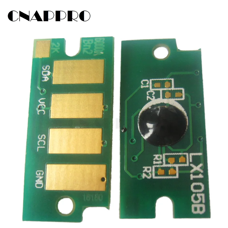 2 шт по всему миру 106R02741 106R02736 106R02738 106R02740 обломок тонера для Xerox Phaser WorkCentre 3655 чипы