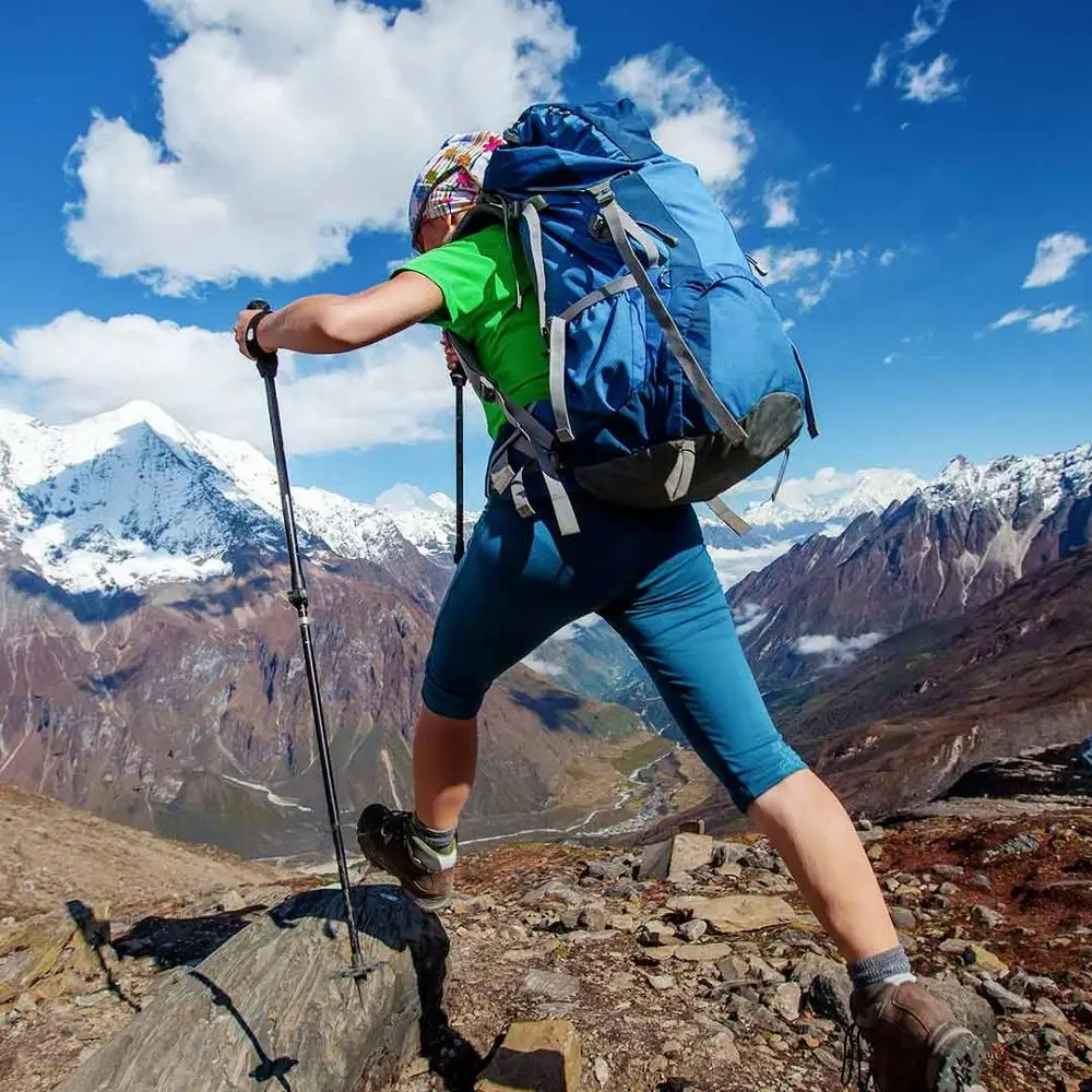 XIAOMI Пеший Туризм аксессуары трость для ходьбы палки Трость скандинавской