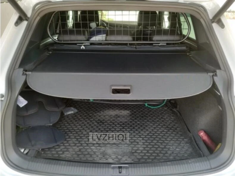 

Rear Cargo Cover For Volkswagen VW Tiguan 2017-2021 Privacy Trunk Screen Security Shield Shade Black Beige Auto Accessories