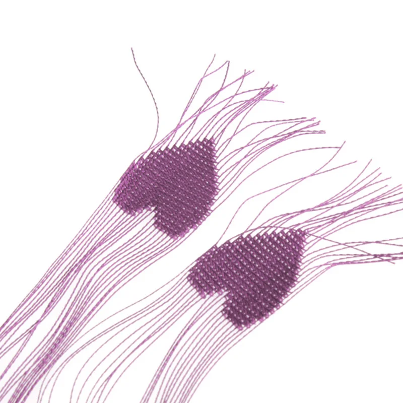 Романтическая линия занавески в форме сердца перегородки стены шторы для