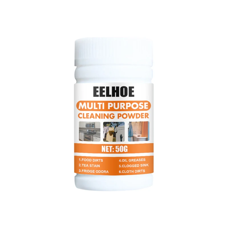 

High Efficiency Multifunctional Cleaning Powder Utensils Cleaning Tool Super Clog Remover Household Kitchen Accessories TSLM1