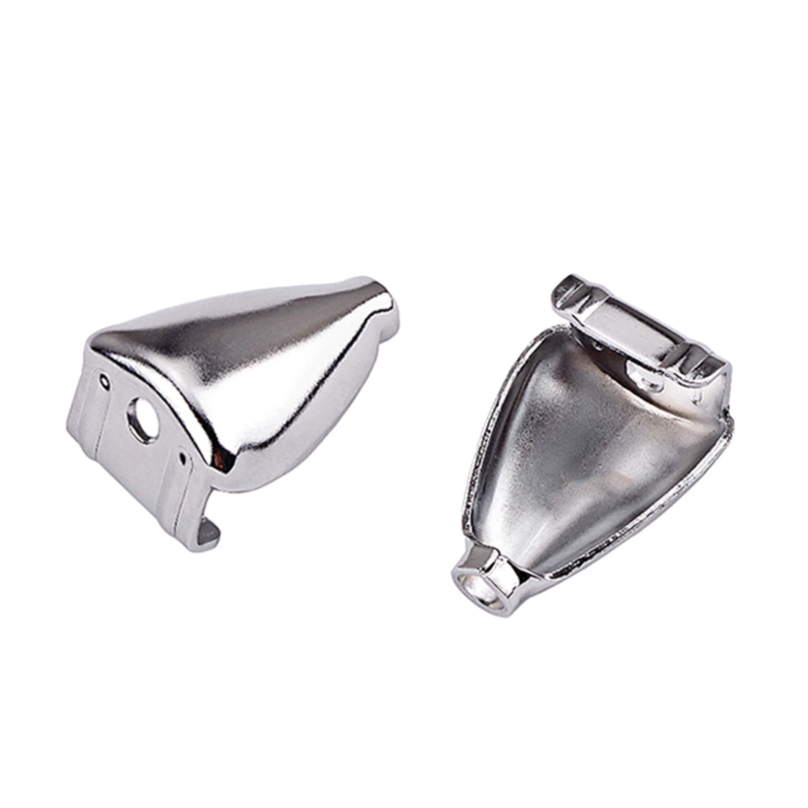 

Metal Triangle Shape Drum Claw Hook 2pcs Iron Drum Claw Hook Lug Ear for Snare Drum Silver 4.3x2.64x2.6CM