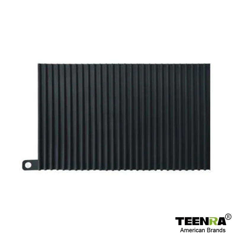 Black TEENRA Multifctional силиконовый сливной коврик Нескользящая сушилка для посуды коврик Flume дренажный коврик термостойкий Коврик кухонные аксессуары - Цвет: Black