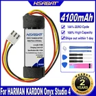 Аккумулятор HSABAT ICR22650 4100 мАч для HARMAN KARDON Onyx Studio 4 ICR22650, аккумуляторы для динамиков