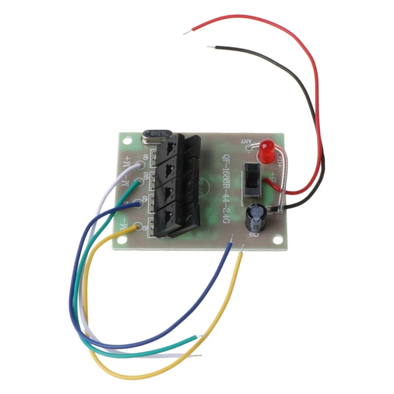 

4CH 2.4G Wireless RC Toy Module Remote Control Receiver Transmitter 5A 50M P15C