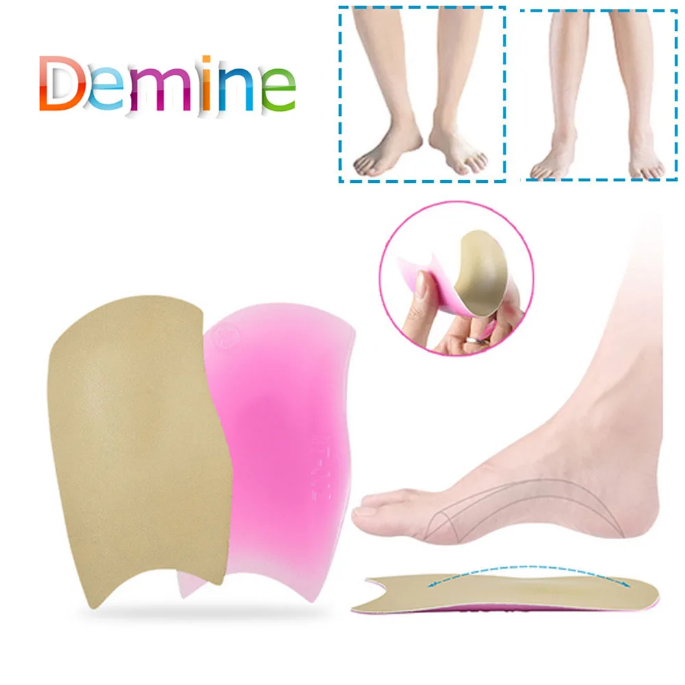 Ортопедические O/X ноги для силиконового геля Арка Поддержка силиконовый гель от