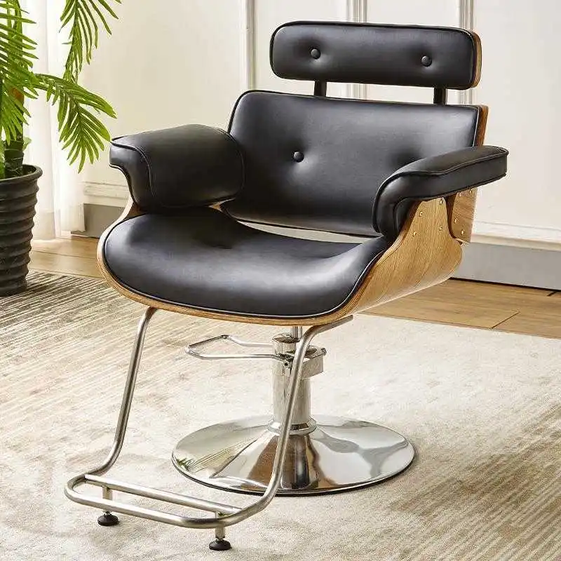 Sedie Belleza De Cabeleireiro Cadeira Barbeiro Furniture Beauty Stoelen Stoel Barbershop Shop Salon Barbearia Barber Chair |