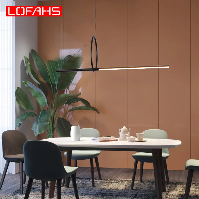 Современный светодиодный потолочный светильник LOFAHS люстра для гостиной