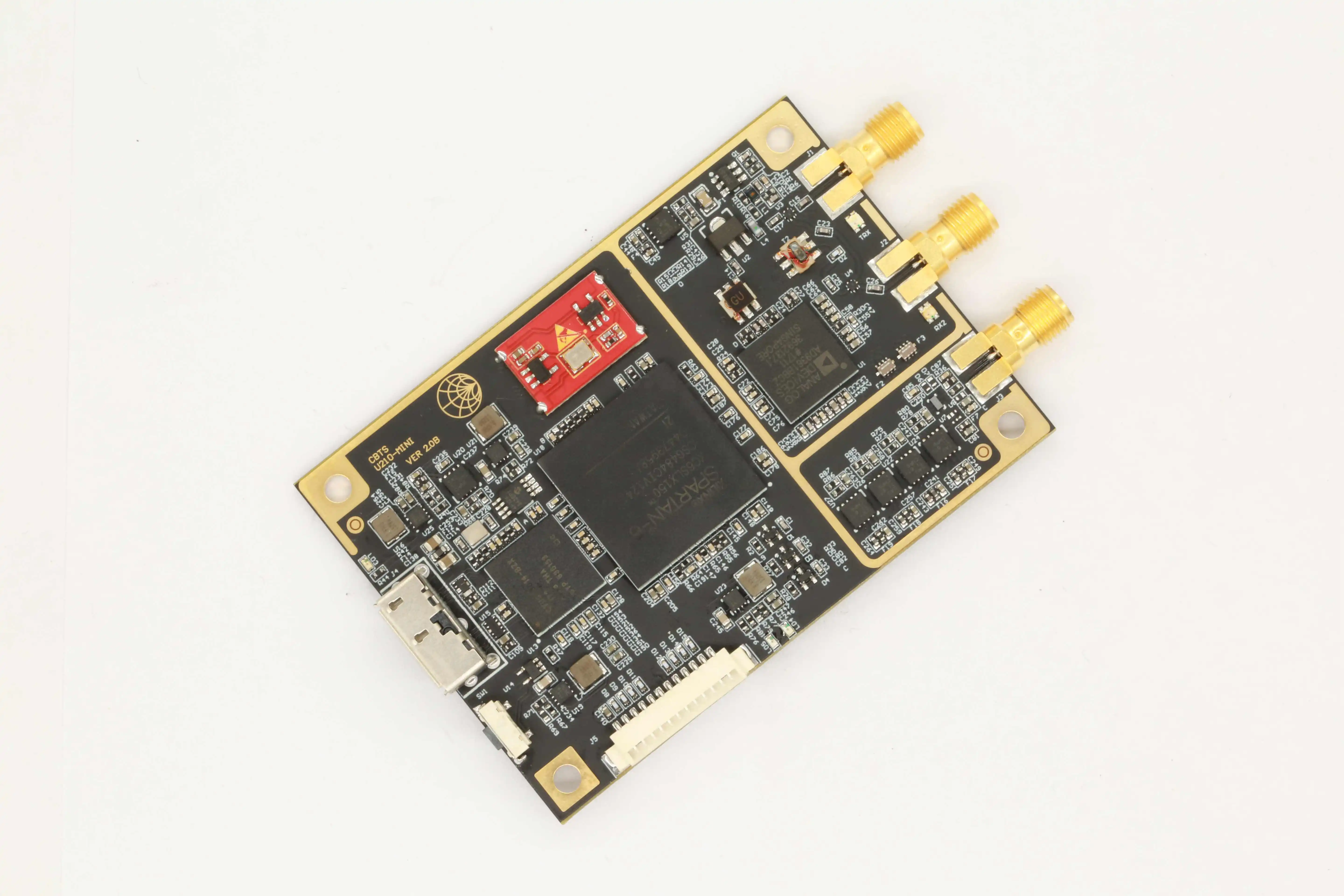 70M-6GHz SDR программно определяемое радио USB 3 0 Совместимость с USRP B205 mini |