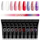 Набор полигелей для ногтей полуперманентный гель для наращивания быстрого УФ-лака для наращивания ногтей полигель для наращивания ногтей