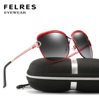 felres luxury designed polarized sunglasses women classic outdoor sun glasses uv400 driving hiking eyewear f8702