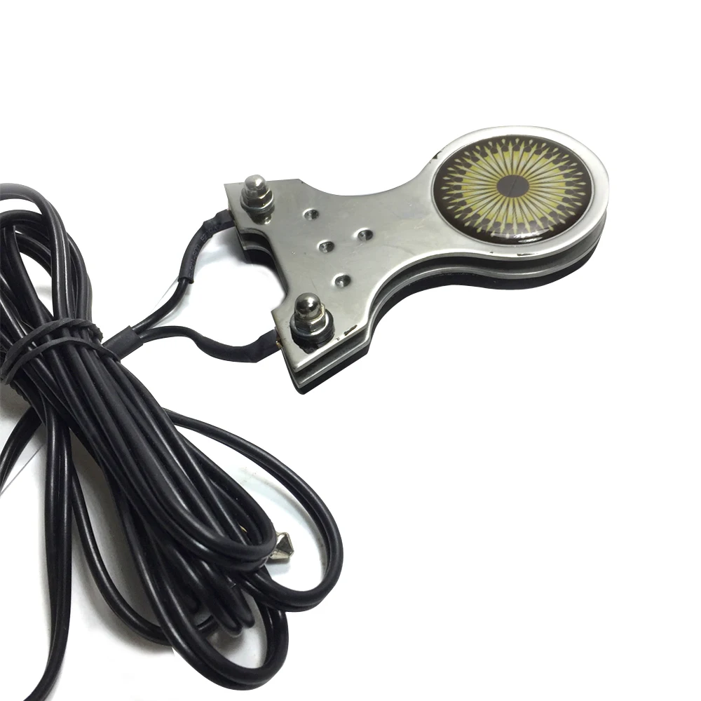 Ножная педаль для тату из нержавеющей стали электропитание тату-машина пистолет