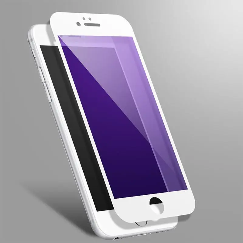 BEESCLOVER 3D полная защита экрана из закаленного стекла Blue Ray для iPhone 6/6 Plus 6s/6s 7/7 8/8