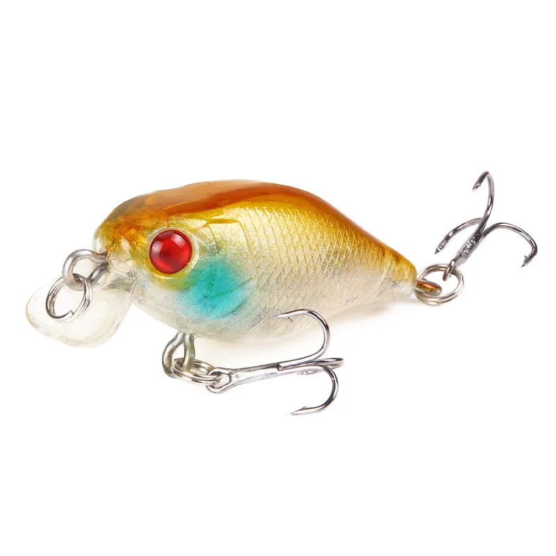 

5PCS Minnow Fishing Lure 45mm4.2g Topwater Hard Bait Wobbler Jig Bait Crankbait Carp Striped bass Pesca Fishing tackle SwimBait