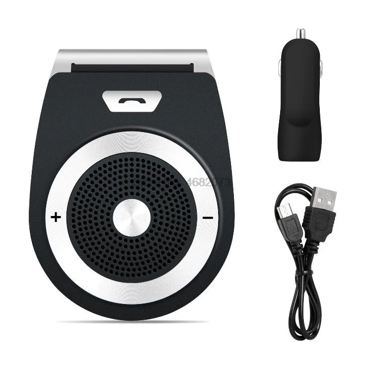 От DHL/Fedex 10 шт. автомобильный Bluetooth громкой связи телефоны аудио приемник
