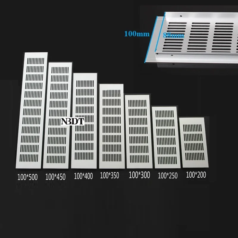 4 шт. алюминиевая решетка для вентиляции 100 мм|Вентиляция| |
