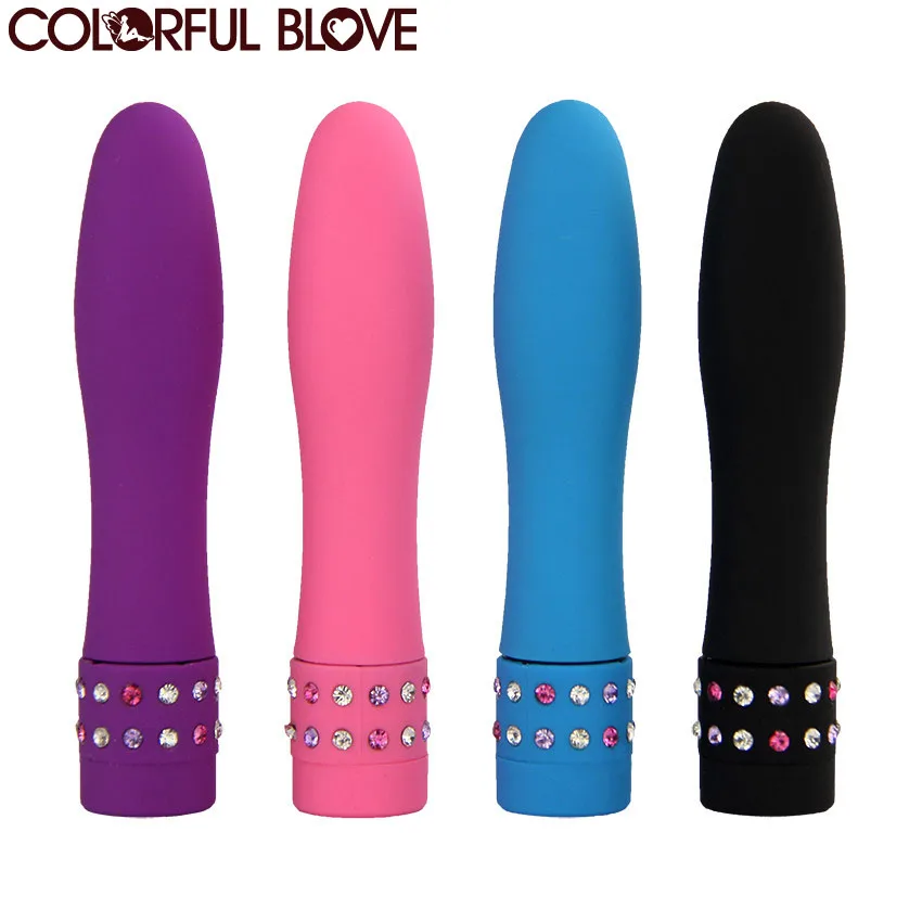 Многоскоростные вибрационные 100% водонепроницаемые Алмазные Вибраторы Секс пуля