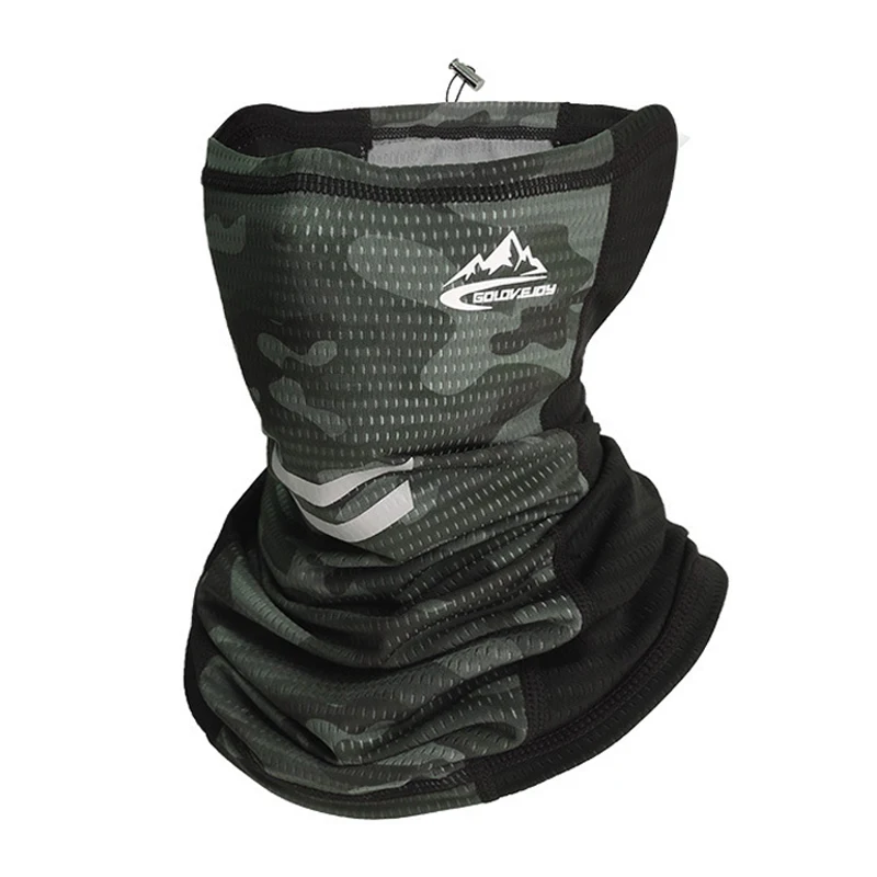

Windproof Riding Cycling Scarf Breathable Summer Sport Bandana Half Face Cover Men Sunscreen Bicycle Headscarf Neck Gaiter