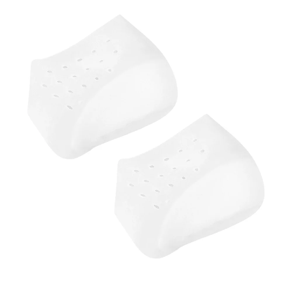 Силиконовые подушечки для пятки увеличивающие рост стельки невидимые