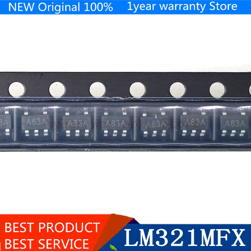 

{ New original } 20pcs/lot LM321 LM321MFX A63A SOT-23-5