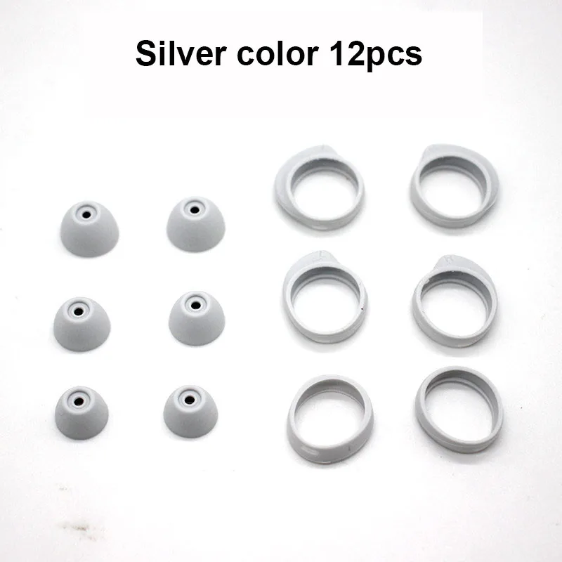 Силиконовый чехол для наушников Samsung R170 Galaxy Buds + амбушюры подушка bluetooth-гарнитура