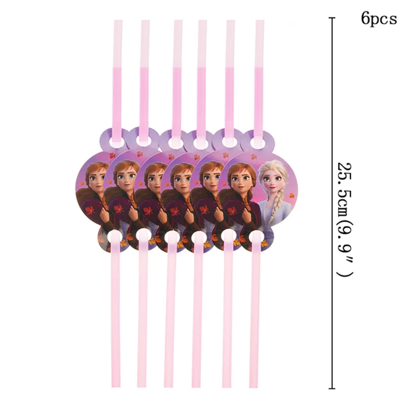 59 шт. одноразовые тарелки и салфетки для девочек | Дом сад